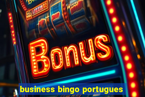 business bingo portugues